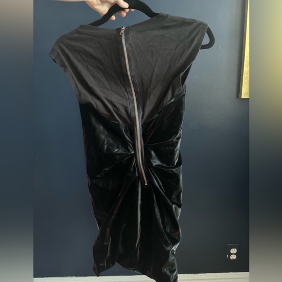 RTA (revolve) Isabella dress in vinyl - Picture 4 of 5